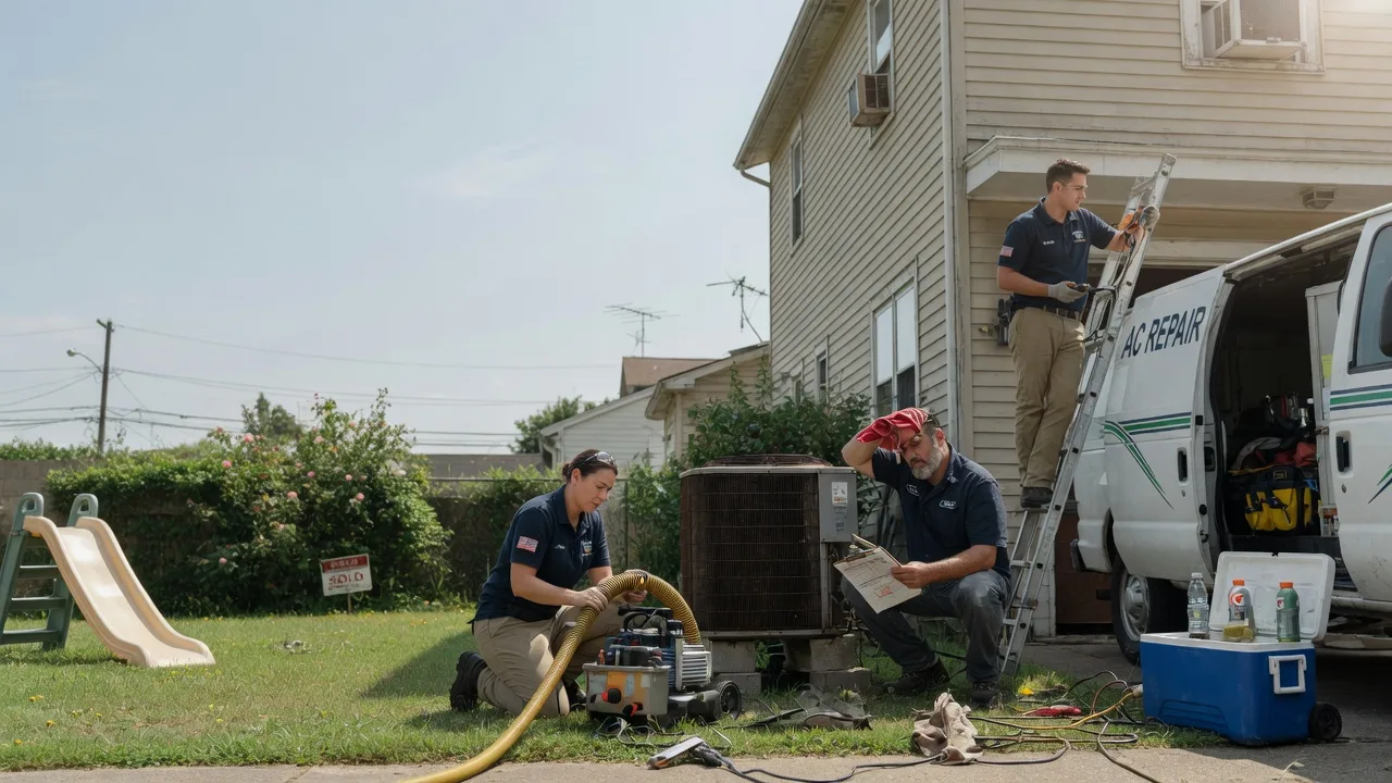 AC Repair in Lanham, MD near me